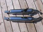 T2201553 Exhaust Muffler T2201552 Triumph T100 Pipes