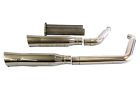686697 Exhaust Softail Chrome Bsl Fat Custom Style Shotgun