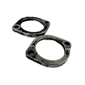 Factory/oem 66-290 Chrome Exhaust Flange Kit Harley Touring Softail Dyna Fxr Sportster Twin Cam Evo