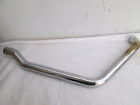 65499-00a Fat Exhaust Boy Chrome Harley Pipe Header Deuce Front Softail