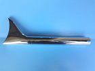 N59-9084 Fishtail Extension Chrome 607 Paughco Long Straight - T 18in. Harley