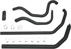 1802-0128 Fl4-224b Crossover Dual True Header Samson Black Pipes -