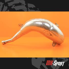 Fmf 020040 1990 90 Kx250 Kx 250 Fatty Expansion Chamber Header Pipe Exhaust Muffler