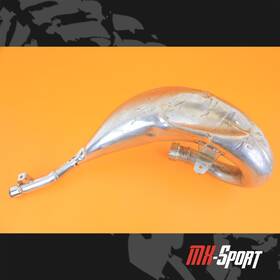 021039 Fmf 2004 04 Cr125r Cr125 Sst Expansion Chamber Header Pipe Exhaust Muffler