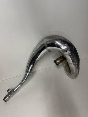 023008 Fmf 2002 Suzuki Rm250 Sst Chrome Exhaust Pipe Performance Expansion Chamber Rm