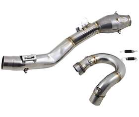 045661 Fmf Megabomb Stainless Steel Header And Mid Pipe