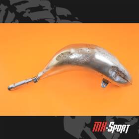 Fmf 075-020160 98-99 1999 Cr125r Cr125 Sst Expansion Chamber Header Pipe Exhaust Muffler