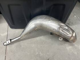 12356 Fmf 1996 Honda Cr125r Cr125 Exhaust Pipe Expansion Chamber 12356 Fmf 1996 Honda Cr125r Cr125 Exhaust Pipe Expansion Chamber
