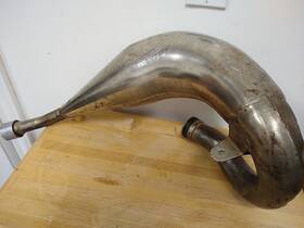 190997 Fmf Gold Series Fatty Exhaust Header Pipe For Yz125 Expansion Chamber Yamaha