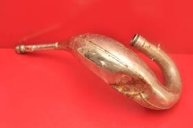 Fmf 23016 2001 01-03 Suzuki Rm125 Rm 125 Gold Rev Exhaust Pipe Expansion Chamber