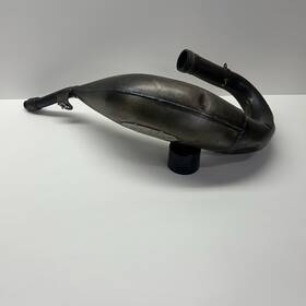 Fmf 2304024077 Factory Fatty Pipe Yamaha Yz125 Monster Energy Re Yz125x 2022-2024