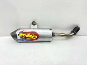 47205079100 Fmf 2021 Husqvarna Tc85 Silencer Exhaust Muffler Pipe Slip On Ktm Gasgas 85