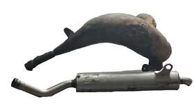 4mx-14610-00-00 Fmf 1995 Yz250 Exhaust Stock Headpipe With Silencer Oem Free Shipping 4mx-14610-00-00 Fmf 1995 Yz250 Exhaust Stock Headpipe With Silencer Oem Free Shipping