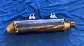 842412 Fmf 2016-2019 Ktm-fmf Muffler Exhaust Rct 4.1 Silencer 250 350 450 500 Exc Sxf Xcf