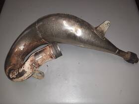120896 Fmf Fatty Kawasaki 1993 Kx125 Exhaust Pipe Kx 125 K-25 1992 92 93 Chamber