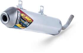 020520 Fmf Racing Powercore 2.1 End Cap - Stainless Steel 1.145 Inch