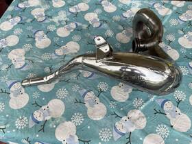 Fmf Racing 022008 Kawasaki Kx250 2001-2002 Sst Pipe Expansion Chamber