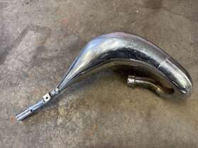 113-021033 Fmf Racing 03 04 Honda Cr 85rb 85 Sst Exhaust Pipe Chamber