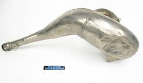 128hb25 Fmf Racing Gold Series Burly Exhaust Pipe Honda Cr500