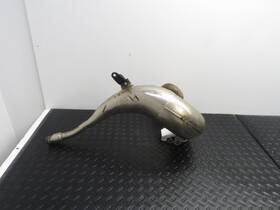 18120-1073 Fmf Racing 95-06 Kawasaki Kdx 220 200 Aftermarket Fatty Exhaust Head Pipe Chamber