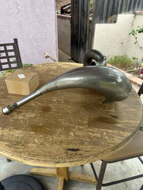 Fmf Racing 1820-0006 2002 Honda Cr250r Gold Series Fatty Pipe