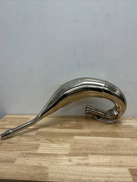 Fmf Racing 18200164 Gold Series Fatty Front Exhaust Pipe Nickel-plated For Kawasaki Kx 125 2007