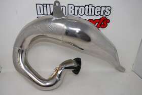 Fmf Racing 270078 Fatty Head Pipe Suzuki Lt250r 1985-86 Chrome Plated