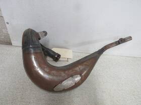 78-1312f Fmf Racing 02-08 Yamaha Yz85 Exhaust Pipe Expansion Chamber Rm-133