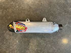 8eg5lz877g Fmf Racing Powercore 4 Hex Slip On Muffler Exhaust With Sa For Ktm 350 Sxf 2016-2018