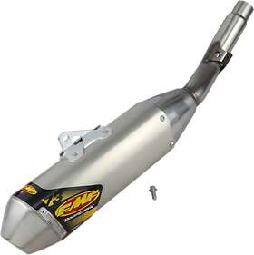 D0r7ne9y3x Fmf Racing Powercore 4 Hex Slip On Muffler Exhaust With Sa For Kawasaki Kx450f 2009-2011