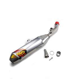 G2ftd6q2zb Fmf Racing Powercore 4 Hex Slip On Muffler Exhaust With Sa For Honda Crf450x 2019-2022