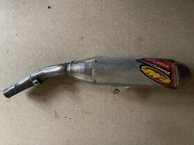 U2g50qb751 Fmf Racing Powercore 4 Hex Slip On Muffler Exhaust With Sa For Kawasaki Kx450f 19-23