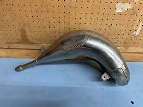Fmf Racing Wtfg22bau5 Fatty Exhaust Expansion Chamber 1996 1997 1998 Yamaha Yz125