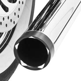 Ac00006 Freedom Performance 2.5 Inch Star End Cap Black