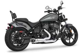 In00399 Freedom Performance Combat 2-1 Shorty Exhaust Chrome With Tip For Bmw R18 2021