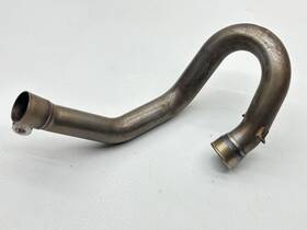 A54005107100 Gas 2022 Gasgas Ex450f Exhaust Header Head Pipe Expansion Chamber Oem Ex 450f