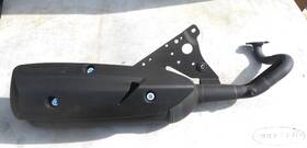P2281004000s Genuine Scooter Roughhouse 50cc Exhaust Muffler 2019