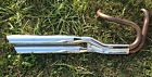 64987-08 Glide Dyna 64705-08 Exhaust Harley Wide System 08 64705- Chrome Davidson