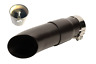 Gp304bbc40 Radiant Cycles Shorty Gp Exhaust And Baffle Cbr Black Bundle