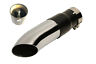 Gp304cbc40 Radiant Cycles Shorty Gp Exhaust And Baffle Cbr Chrome Bundle