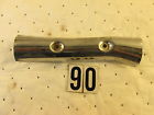 Guard Kz650c Chrome Kz 650 Pipe Kawasaki 1979 Heat Exhaust Shield 79