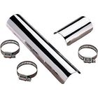 H-112 1.75inch Chrome Heat Shield 12 Samson Mounting Pipe Clamp -112