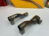 17723 H-d - Harley Davidson Oem Trike Exhaust Header Stock Pipe Adaptors Right