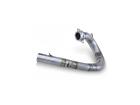 H-h2met4 Akrapovic Replacement Head Pipe