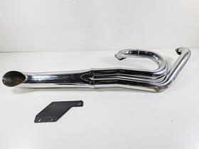 44-6460 Hard-krome 2014 Suzuki M109r Vzr1800 Boulevard 2-1 Exhaust Pipe System