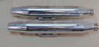 Harfxd1584 Harley Davidson Oem Stock Exhaust Muffler Dyna Tail Pipes Chrome Harfxd1584 Harley Davidson Oem Stock Exhaust Muffler Dyna Tail Pipes Chrome