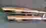 Harfxs1550 65097-03 Harley-davidson Chrome Muffler Exhaust Pipes Pickup Only