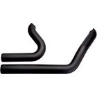 60013 Harley Black Shield Vance -output Exhaust Hines Pipe Touring Pro Heat 60013 Harley Black Shield Vance -output Exhaust Hines Pipe Touring Pro Heat