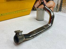 13117 Harley-davidson Oem 19-16 Touring Exhaust Header Stock Pipe Cross Over Under