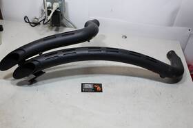 1522fb Harley-davidson 18-25 Softail Bassani Sweeper Exhaust M8 Used